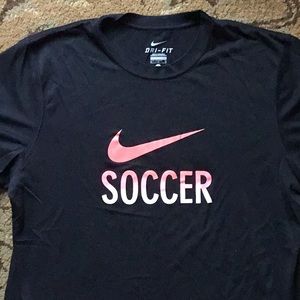 Nike Dri-Fit soccer tee